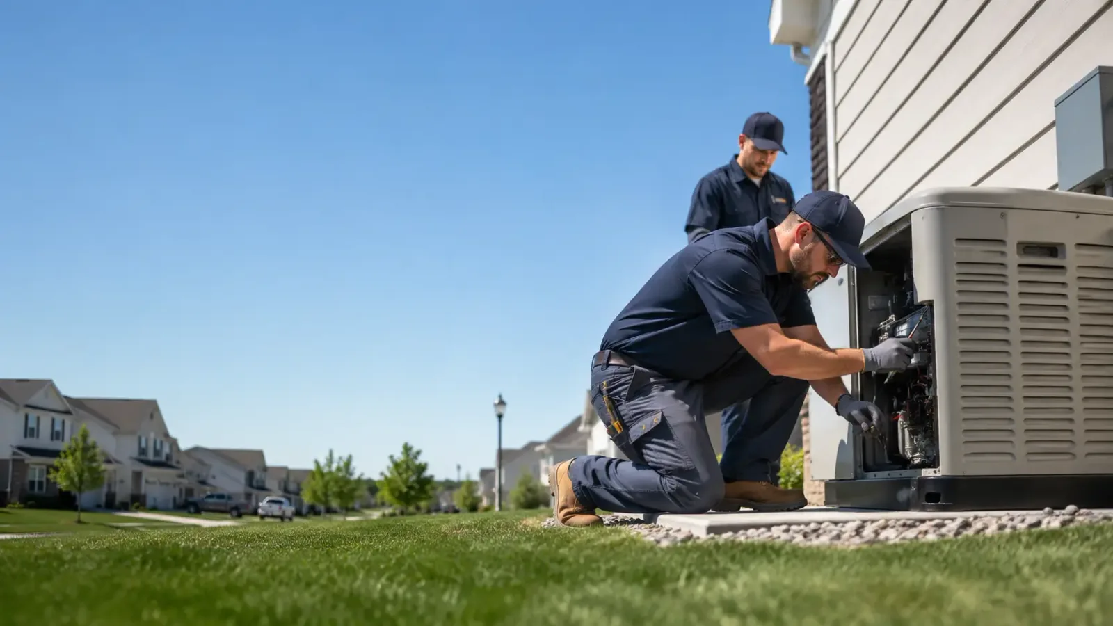 Generator Installation in Lonaconing, MD